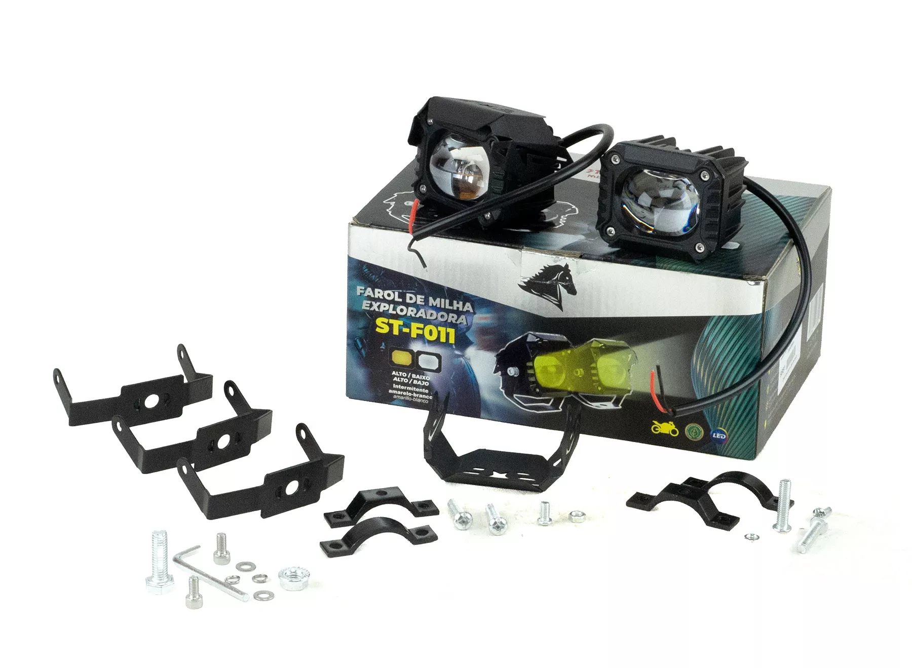 FAROS AUXILIARES STALLION ST-F011 UNIVERSAL