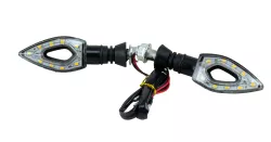 JGO. FAROS GIROS STALLION UNIV. P01 12V/1.5W AMAR/AMAR