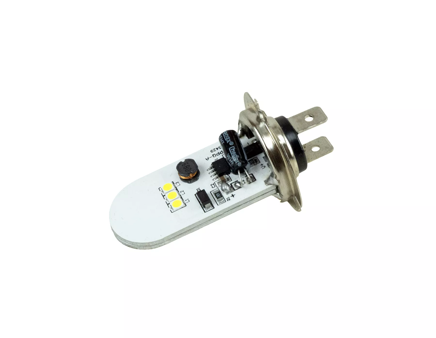 LAMPARA LED STALLION DEL. H7 LED ELFO SUPER BLANCO