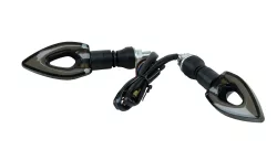 JGO. FAROS GIROS STALLION UNIV. P01S 12V/1.5W AMAR/BLANCO