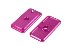 TAPA TIRA CADENA ROSA TORNADO TWISTER IMC JGO X 2