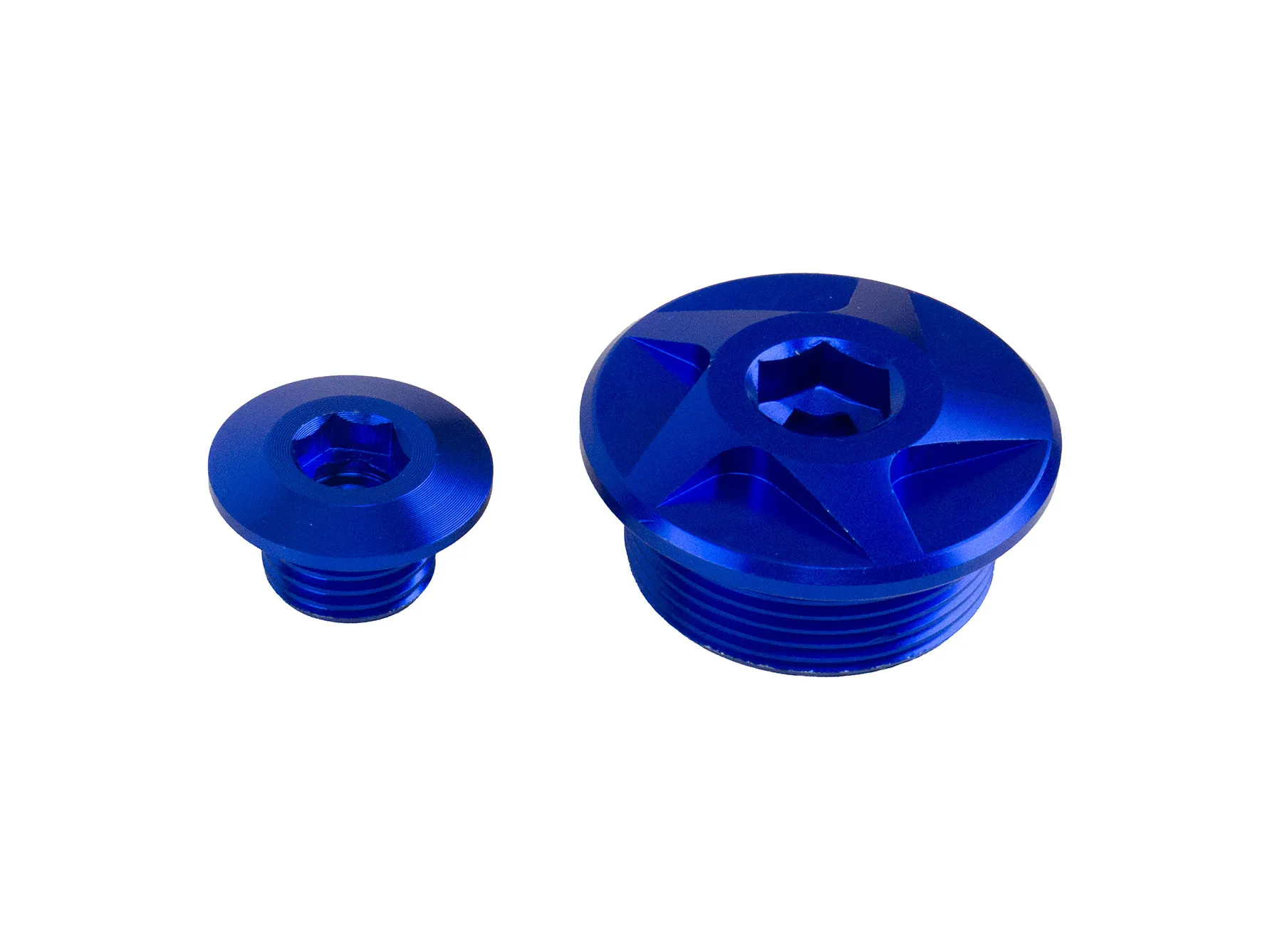 KIT TAPON INSPECCION TORNADO/TWISTER AZUL IMC