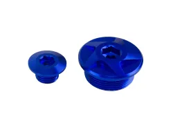 KIT TAPON INSPECCION TORNADO/TWISTER AZUL IMC