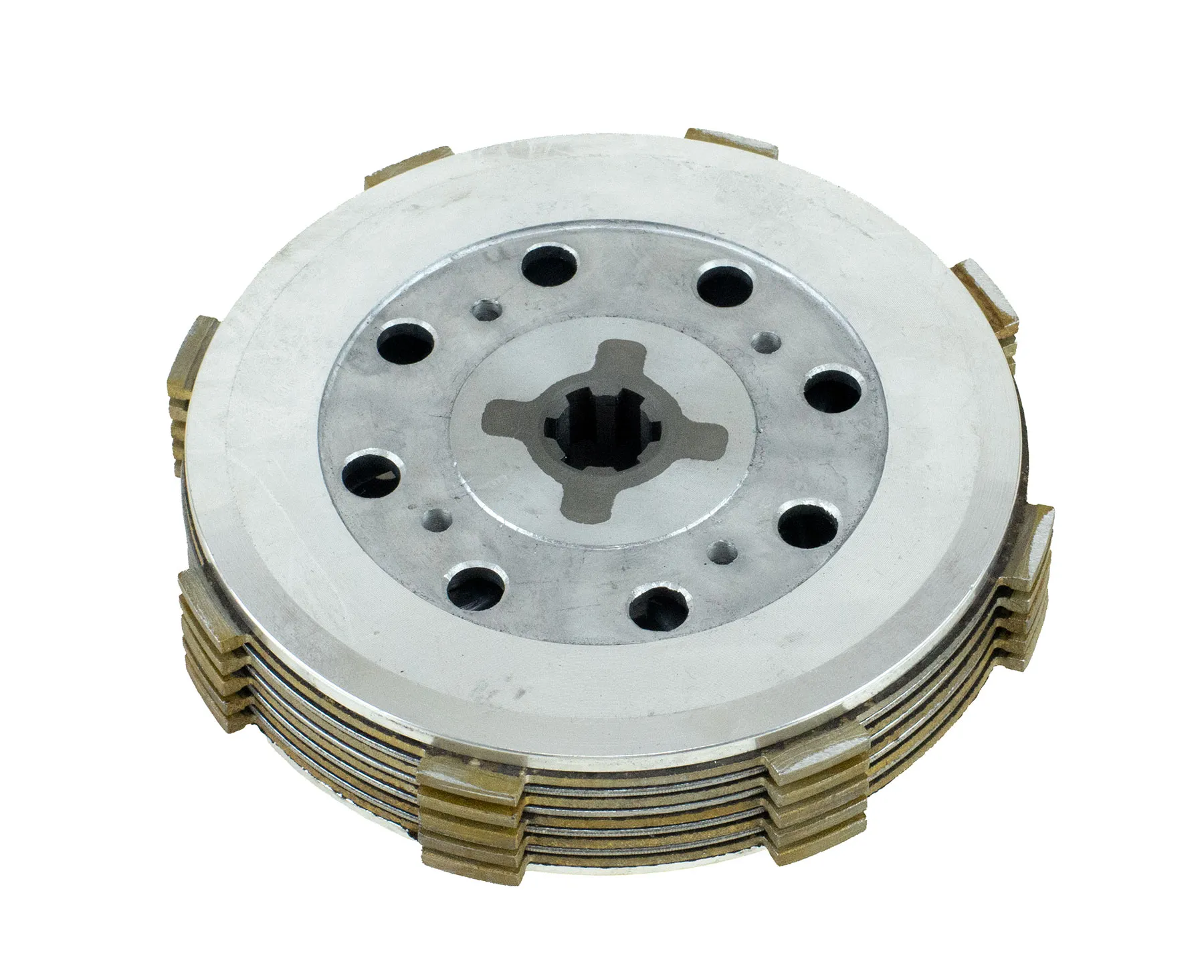 EMBRAGUE COMPLETO HADA YBR/XTZ/FACTOR 125 BRASIL