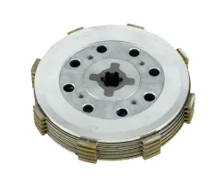 EMBRAGUE COMPLETO HADA YBR/XTZ/FACTOR 125 BRASIL
