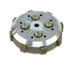 EMBRAGUE COMPLETO HADA YBR/XTZ/FACTOR 125 BRASIL