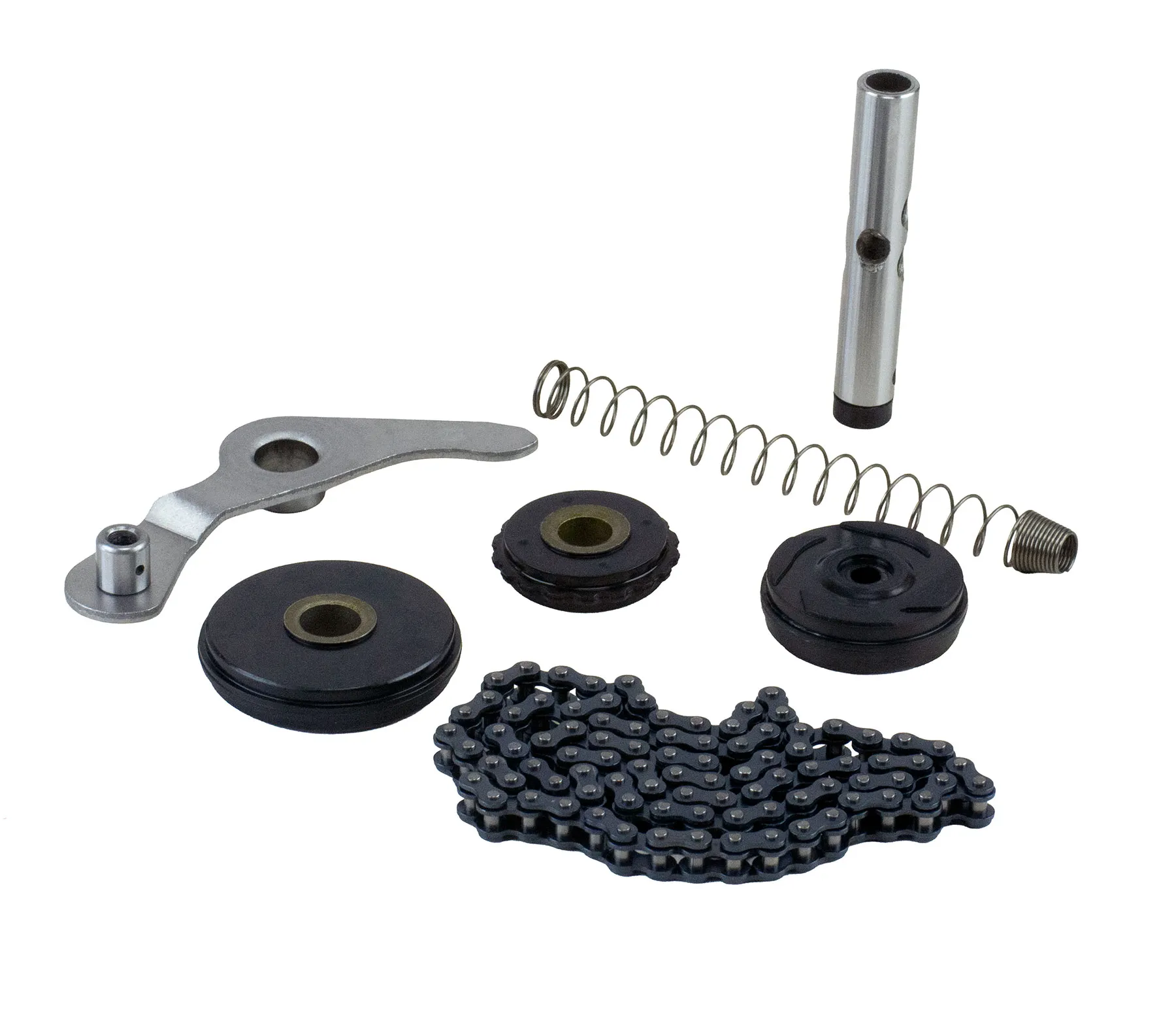KIT TENSOR DISTRIBUCIÓN HADA COMPL. SMASH 125R/RR C/CADENA Y RESORTE