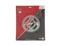 KIT TRANSMISION VINI HONDA STORM 15T/40T S/CADENA