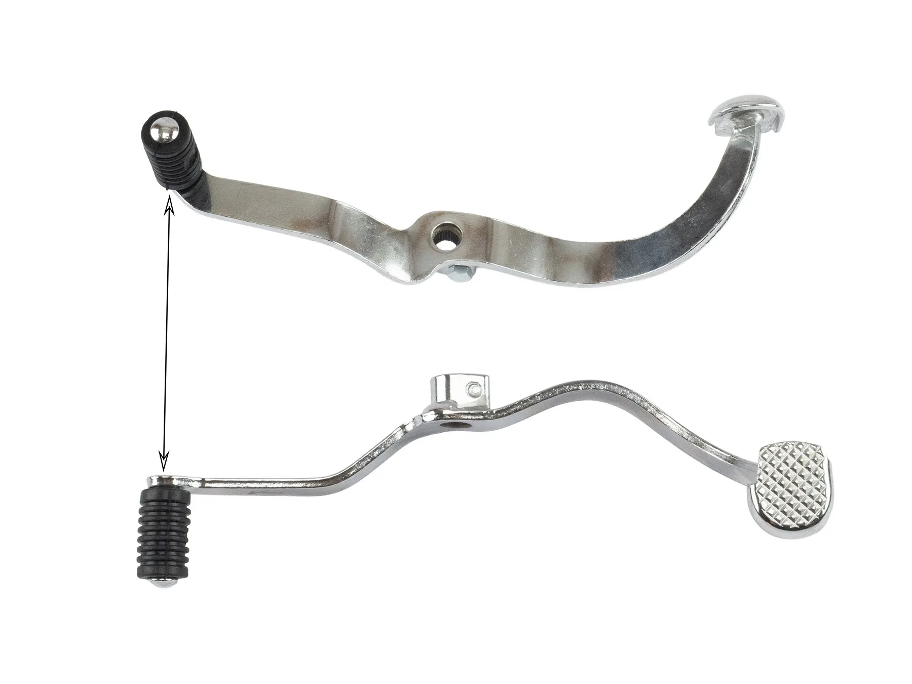 PALANCA CAMBIOS VINI YAMAHA CRYPTON DOBLE