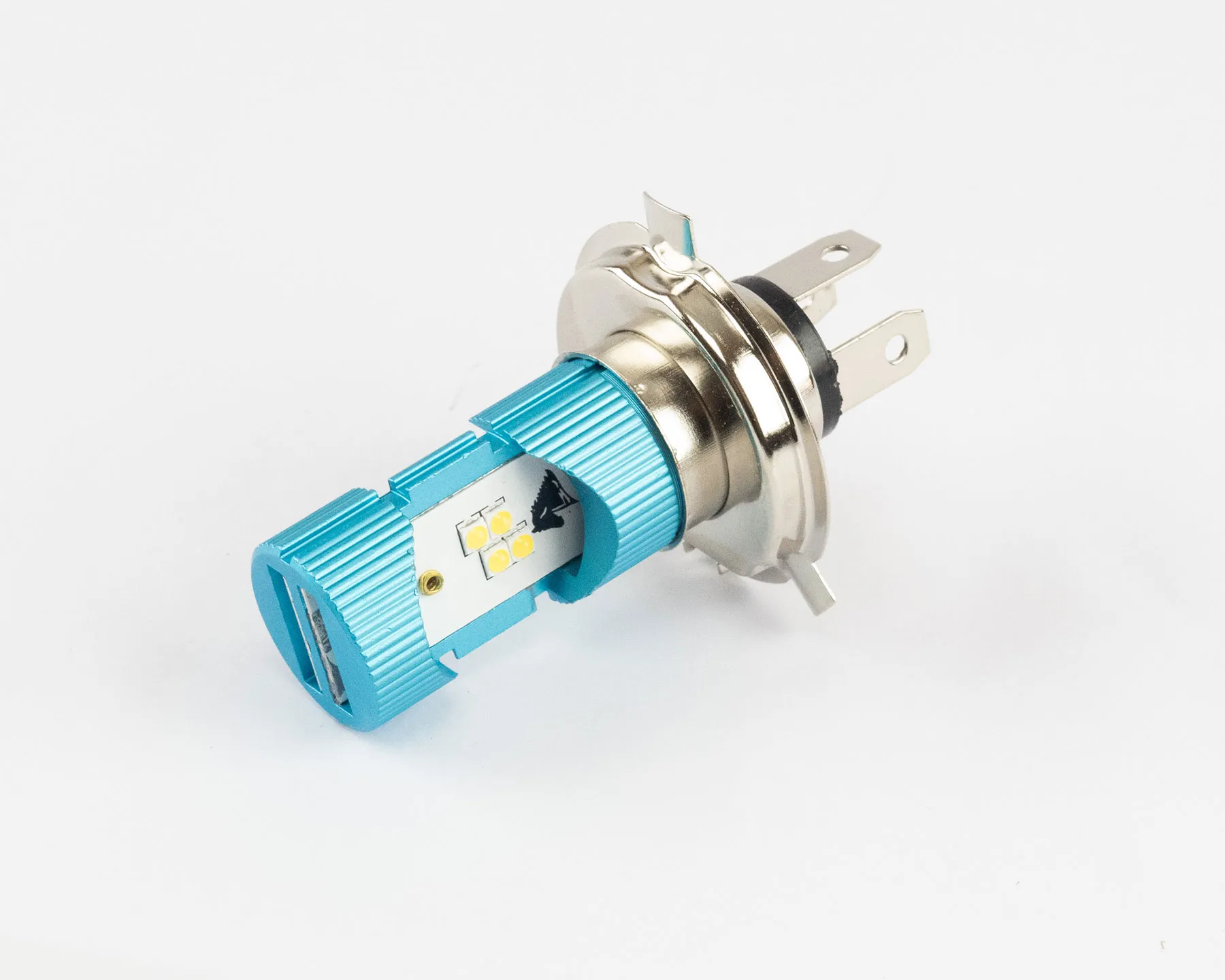 LAMPARA LED STALLION DEL. H4 LF03 SUPER BLANCO