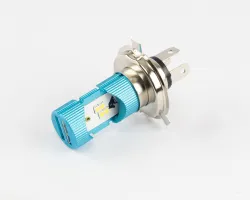 LAMPARA LED STALLION DEL. H4 LF03 SUPER BLANCO