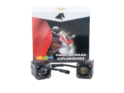 FAROS AUXILIARES STALLION F013M MINI 42W 4800LM 8V-80V